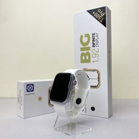 Розумний годинник Smart Watch T500+ (Білий)