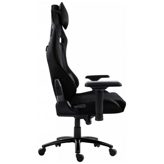 Крісло ігрове GT Racer X-5113F Black (X-5113F Fabric Black) | Зображення 3
