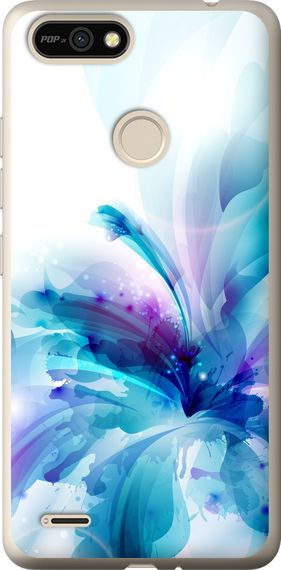 Чехол на Tecno Pop 2F B1F цветок "2265u-2391-17620"