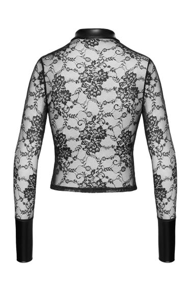 Блуза Noir Handmade F377 Noirelle Lace Button-up Shirt XS Sex Aura | Зображення 5