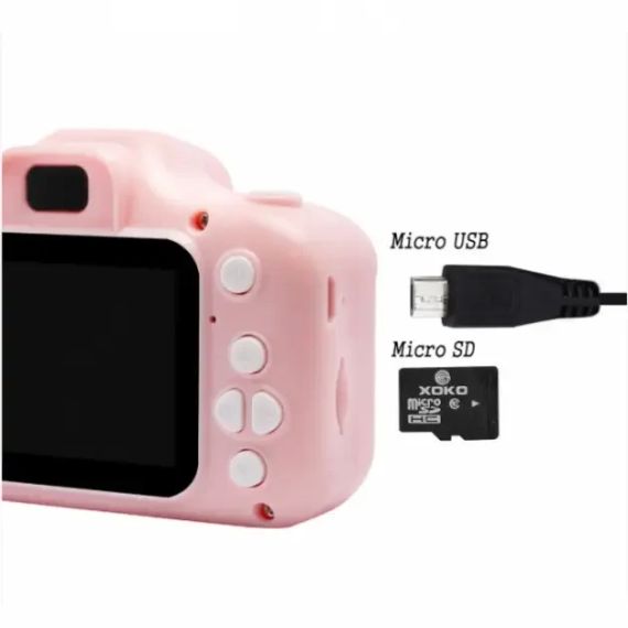 Дитячий цифровий фотоапарат Summer Vacation Smart Kids Camera pink | Зображення 5