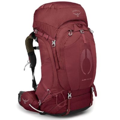 Рюкзак туристический Osprey Aura AG 65 berry sorbet red - WM/L - червоний (009.2798)