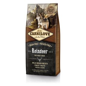 Корм Carnilove Dog Adult Reindeer сухий з оленіною для дорослих собак 12 кг