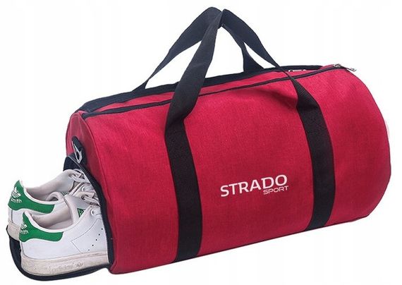Cпортивная сумка Strado Sport красная на 25л | Зображення 6