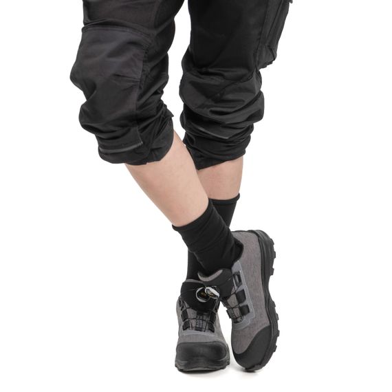 Кросівки захисні ECOFRESH BOA, S3S ESD, антрацит, пара, розмір 36 | Зображення 2