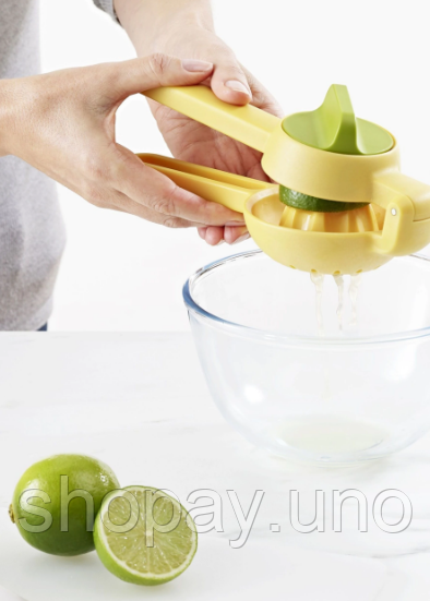 Соковитискач – прес ручний для цитрусових Juicemax 22х10х8 см | Зображення 3