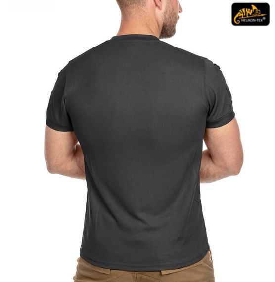 Футболка тактична Helikon-Tex TOPCOOL Black | Зображення 3
