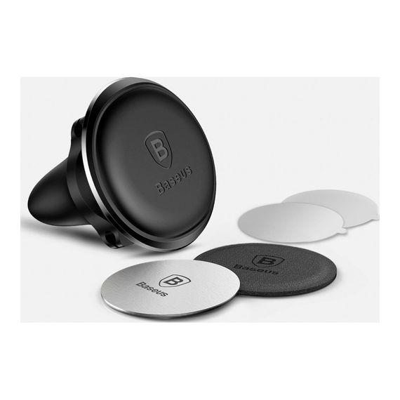 Універсальний автотримач Baseus Magnetic Air Vent Car (SUGX020001) | Зображення 8