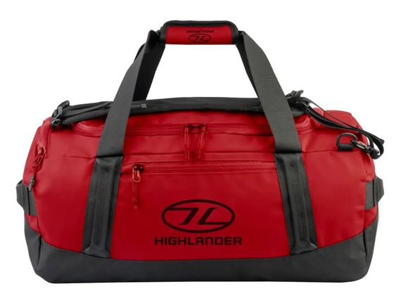 Сумка дорожня водозахисна Highlander Hauler Duffel 30L Red (DB131-RD)