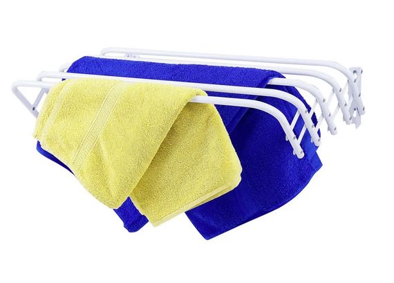 Сушарка для білизни настінна Casa Si Towel Flex 3 White (CS92194X10) (DAS302383) | Зображення 2