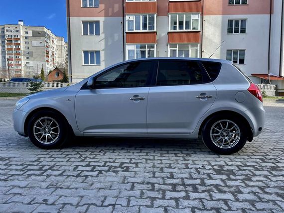Накладки на ручки (4 шт., нерж.) OmsaLine - Італійська нержавійка для Kia Ceed 2007-2012 рр | Зображення 1