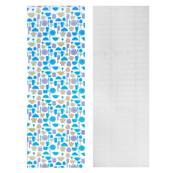 Самоклеюча плівка на паперовій основі 0,45х10м х 0,07мм Яскрава кухня SW-00000795 | Зображення 3