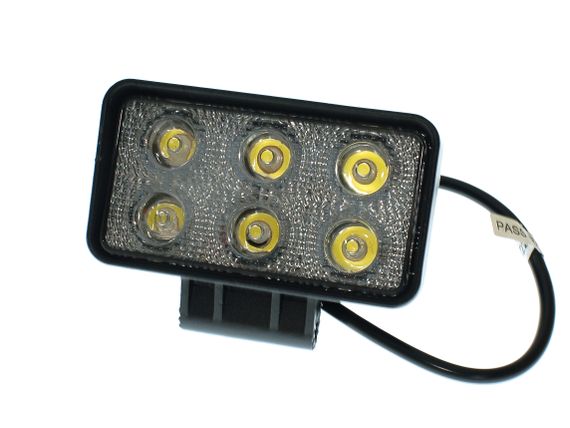 Светодиодная фара AllLight 09type18W 6chip OSRAM 3535 spot