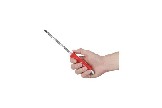 Отвертка Intertool - крестовая ударная PH3 х 150 мм (HT-0489) | Зображення 2