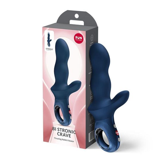 Пульсатор Fun Factory Bi Stronic Crave Nightblue Sex Aura | Зображення 4