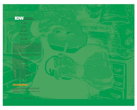 Книга - комікси англійською мовою Черепашки-ніндзя Teenage Mutant Ninja Turtles Compendium, Vol. 2 | Зображення 7