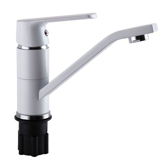 Змішувач для раковини Globus Lux Laguna GLA-0203MQ-7-WHITE | Зображення 3