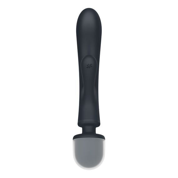 Вібратор-кролик з вібромасажером Satisfyer Triple Lover Grey, 3 мотори | Зображення 4
