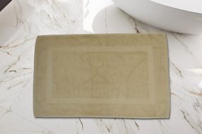 Рушник-килимок EXP-3 Kayra 50х80 см для ніг бежевий