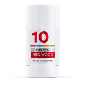 Дезодорант-антиперспірант для чоловіків LECO Red Wood (75 мл)