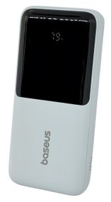 Power Bank 20000 mAh 22,5 W BASEUS реальна ємність зовнішній акумулятор з кабелями павербанк