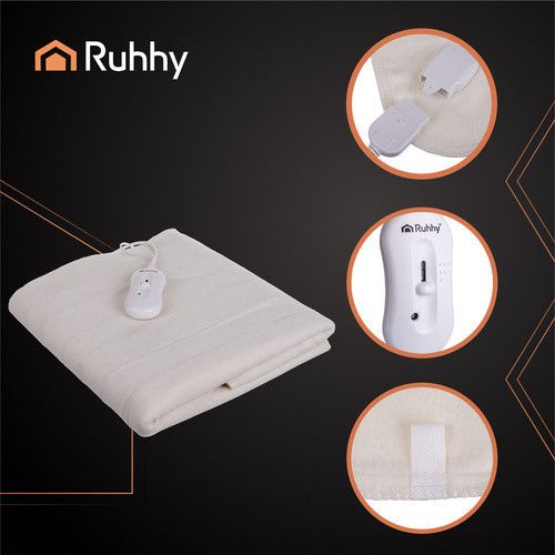 Электроодеяло для нагрева 190x80см Ruhhy 26200 | Зображення 4