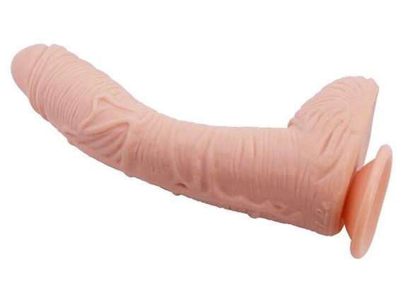 Фалоімітатор на присосці Baile Beautiful ALEX 10.6'' Flesh, BW-008037NR sexstyle | Зображення 8