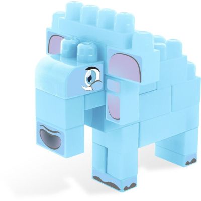 Конструктор Wader Baby Blocks Сафари – слон (41502) | Зображення 1