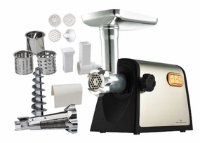 Электрическая мясорубка для мяса Edenberg EB-83754 обычная бытовая электромясорубка для дома с насадками