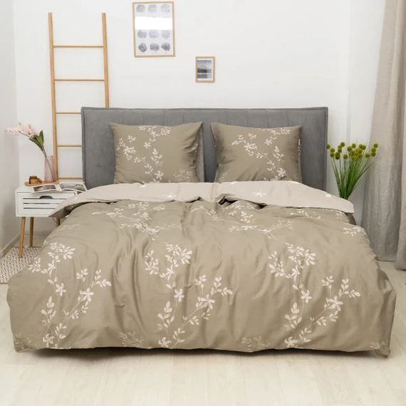 Постільна білизна полуторна Viluta Сатин Twill 791-1-5 210х143 см | Зображення 2