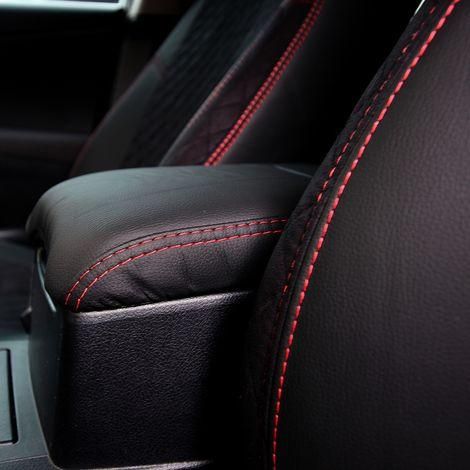 Чохли на сидіння з екошкіри та антари Dacia Logan 1 поколение 2008-2013 EMC-Elegant | Зображення 5