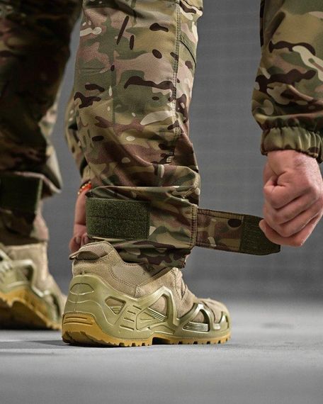 Стрейчевые тактические штаны Cambodia мультикам  ОО2626 | Зображення 2