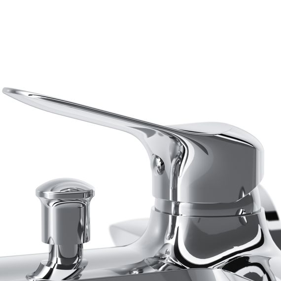 Змішувач для ванни та душу AM.PM Sunny (F85C10000) | Зображення 3