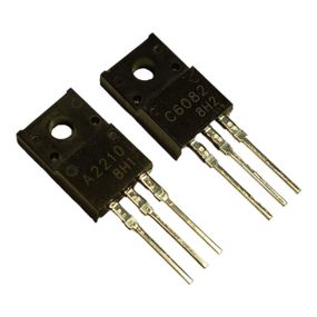Транзисторная пара A2210 и C6082 цена за комплект 2шт