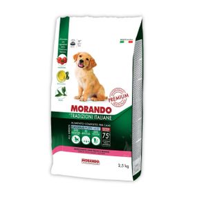 Сухий корм для цуценят з куркою Morando Tradizioni Puppy, 2.5 кг