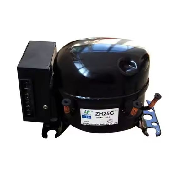 Компресор для автохолодильника 12/24 Вольт Anuodan ZH25G (R-134a, DC12V, DC24V)