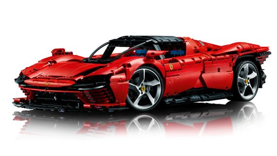 Конструктор LEGO Technic Ferrari Daytona SP3 42143 | Зображення 9