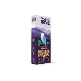 Ласощі Special One Фруктові палички для хвилястих папуг 90 г