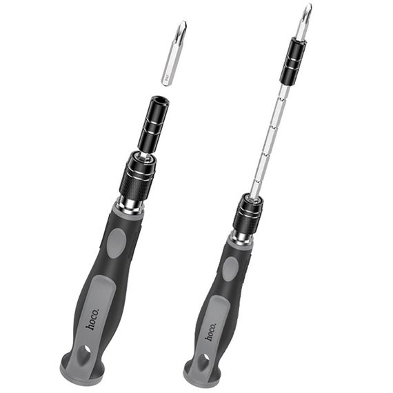 Набір викруток Hoco UT10 set 32in1 Gray / Black | Зображення 3
