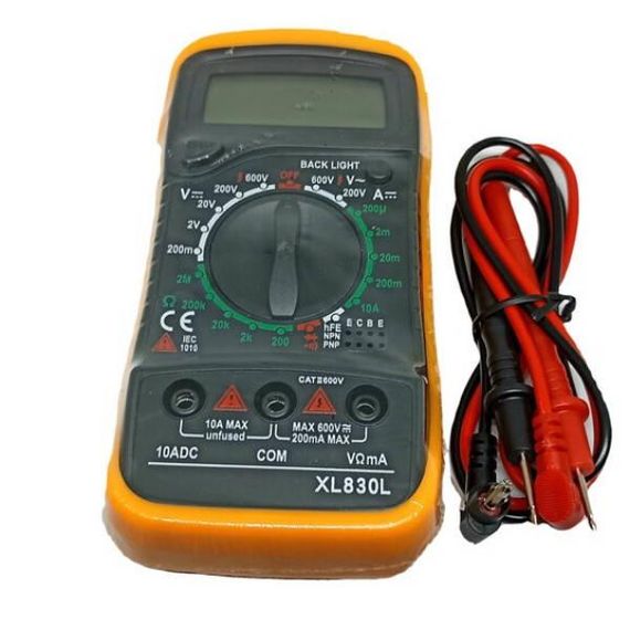 Мультиметр цифровий тестер XL830L