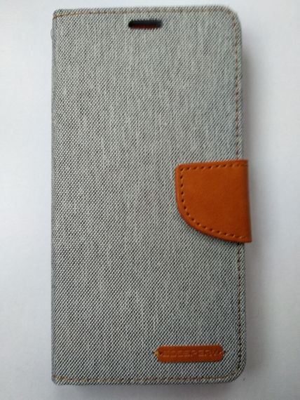 Чохол-книжка Goospery для Meizu U20 Grey