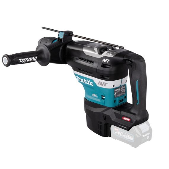 Перфоратор аккумуляторный Makita HR005GZ01 с модулем AWS (XGT, 8.0 Дж, SDS-MAX, без аккумуляторов и зарядного устройства) | Зображення 4
