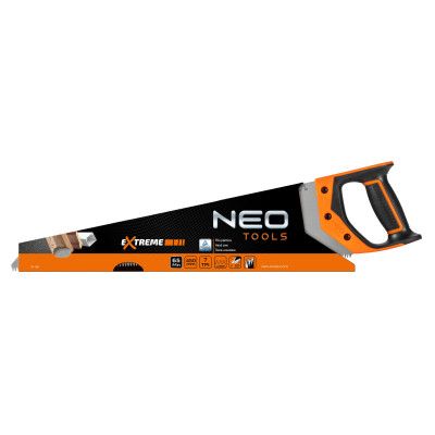 Ножовка Neo Tools по дереву, Extreme, 450 мм, 7TPI (41-136) | Зображення 3
