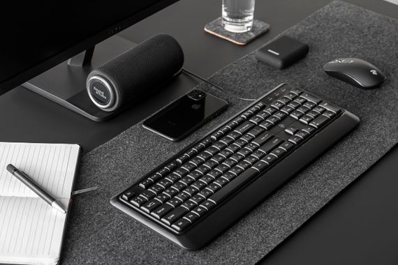 Клавіатура 2Е KS130 USB Black (2E-KS130UB) | Зображення 5