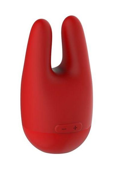 Вібростимулятор Dream Toys RED REVOLUTION для клітора та сосків, червоний Sex Aura | Зображення 2