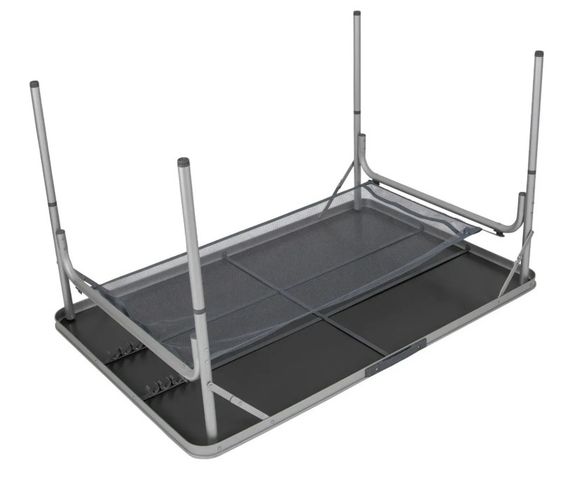 Стіл Bo-Camp Premium 118x78 см Grey (1404423) (DAS303283) | Зображення 3