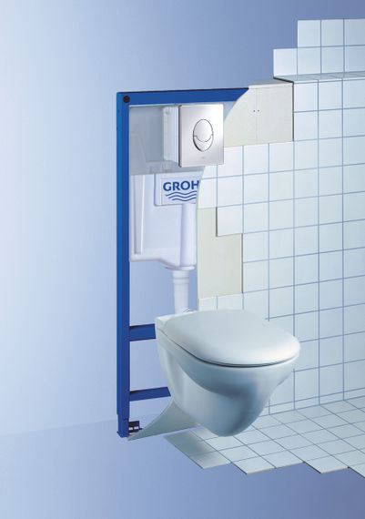 Система инсталляции для унитаза 3 в 1 Grohe Rapid SL (38721001) | Зображення 5