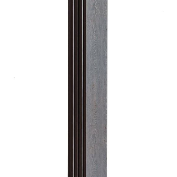Рейка декоративна PS 2900х160х11мм Сіре дерево з чорним SW-00002149- | Зображення 4