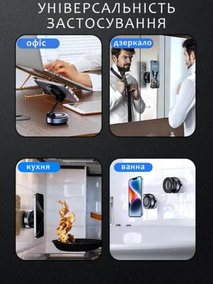 Автоутримувач для телефону JoyPro magnetic holder K007 | Зображення 3