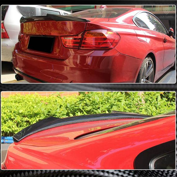 Спойлер V2 (для F32, Карбон) для BMW 4 серія F-32 2012-2020 рр | Зображення 2